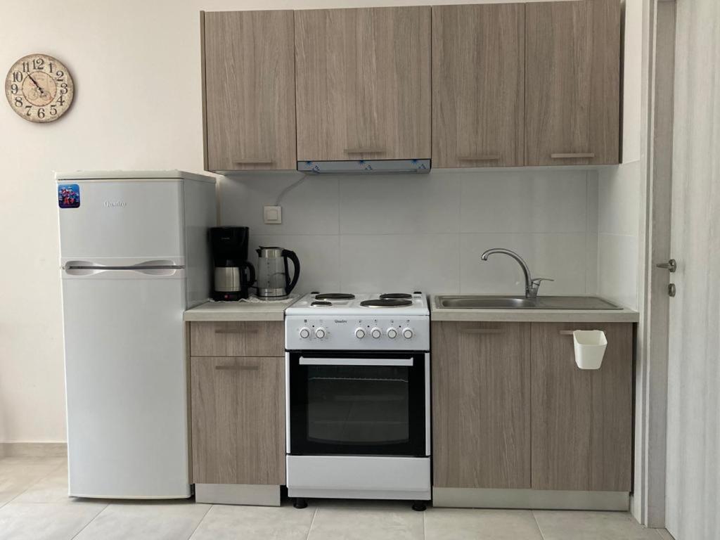 Petra-Elia Apartman Szkála Fúrkasz Kültér fotó