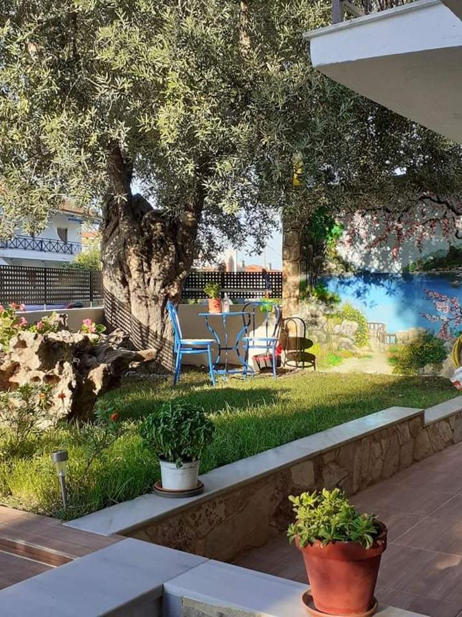 Petra-Elia Apartman Szkála Fúrkasz Kültér fotó